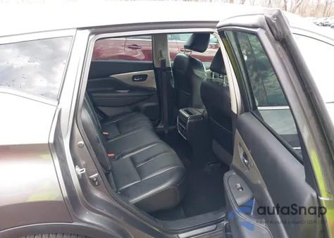 2015 Nissan Murano Sl from USA, damaged, VIN 5N1AZ2MH4FN201767